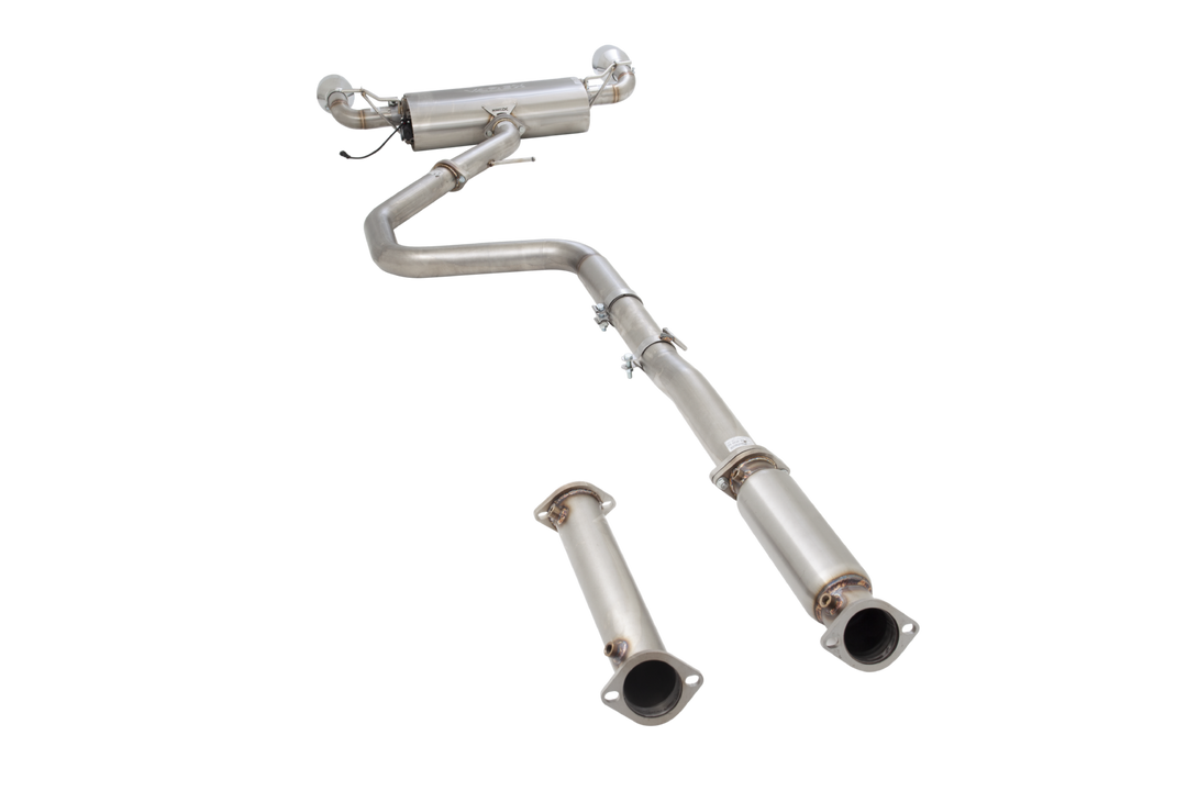 Xforce Hyundai i30 N Premium Sedan Varex Valved Cat Back Exhaust System