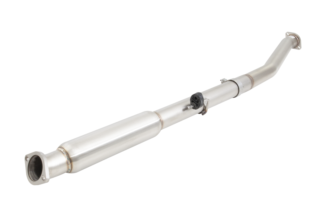 Xforce Hyundai Kona N Secondary Cat Delete Pipe with High Flow Resonator