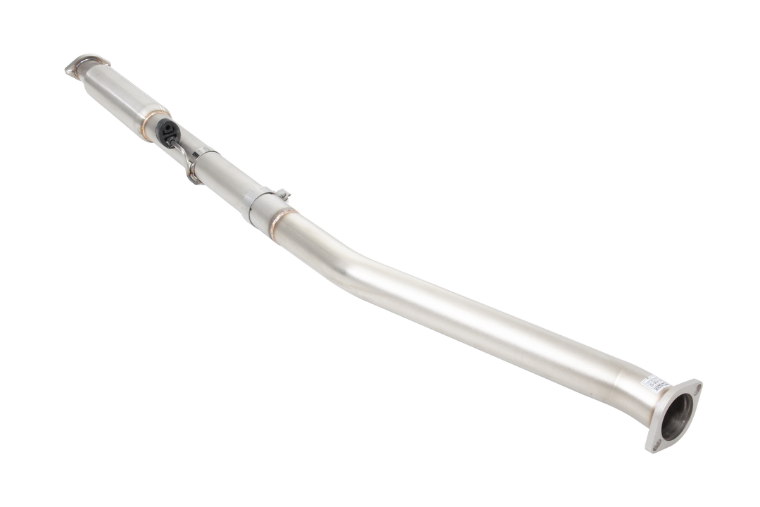 Xforce Hyundai Kona N Secondary Cat Delete Pipe with High Flow Resonator