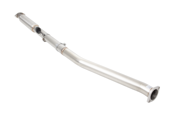 Xforce Hyundai Kona N Secondary Cat Delete Pipe with High Flow Resonator