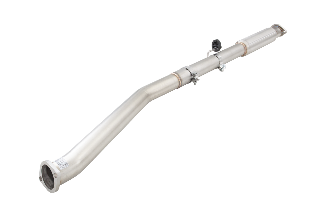Xforce Hyundai Kona N Secondary Cat Delete Pipe with High Flow Resonator