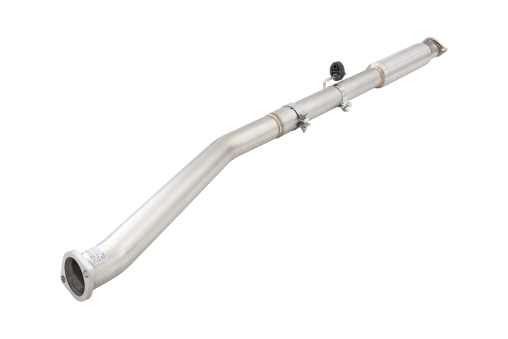 Xforce Hyundai Kona N Secondary Cat Delete Pipe with High Flow Resonator