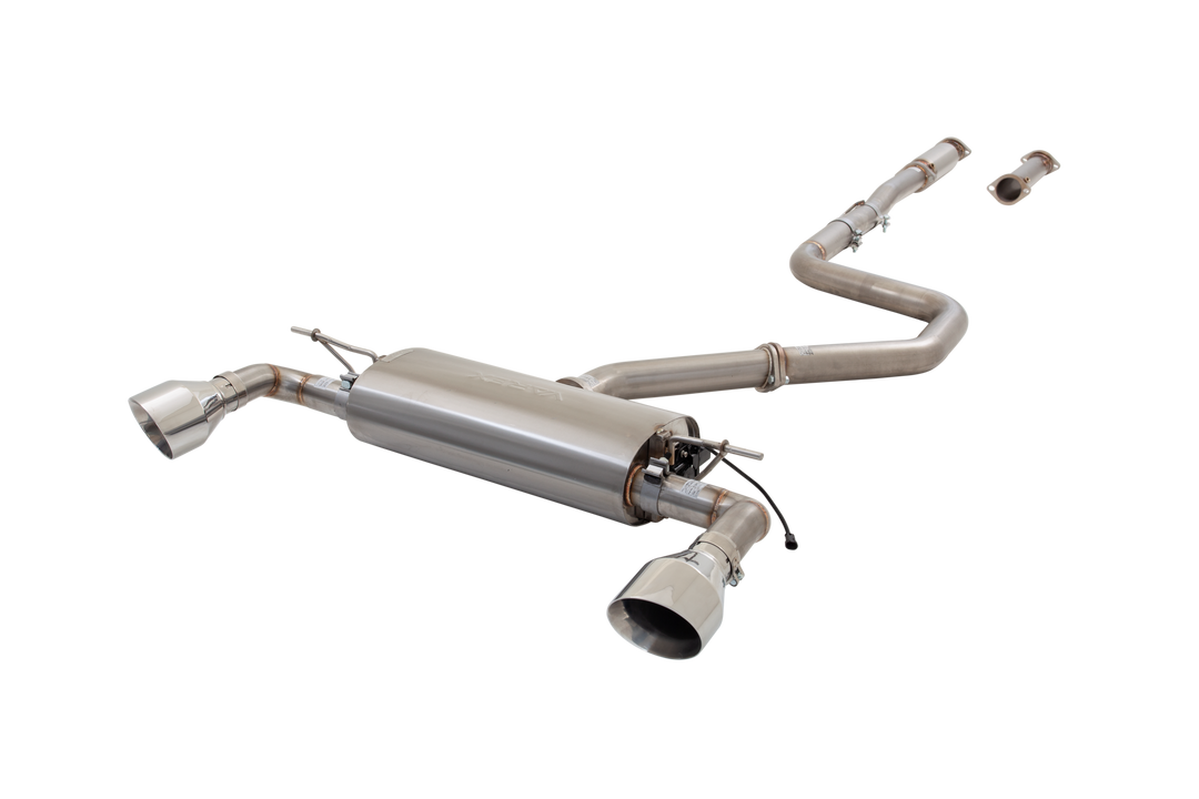 Xforce Hyundai i30 N PDe.4 Varex Valved Cat Back Exhaust System