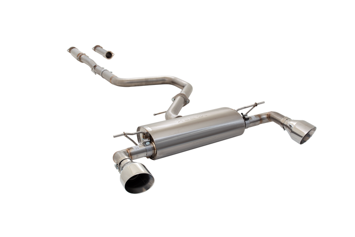 Xforce Hyundai i30 N PDe.4 Varex Valved Cat Back Exhaust System
