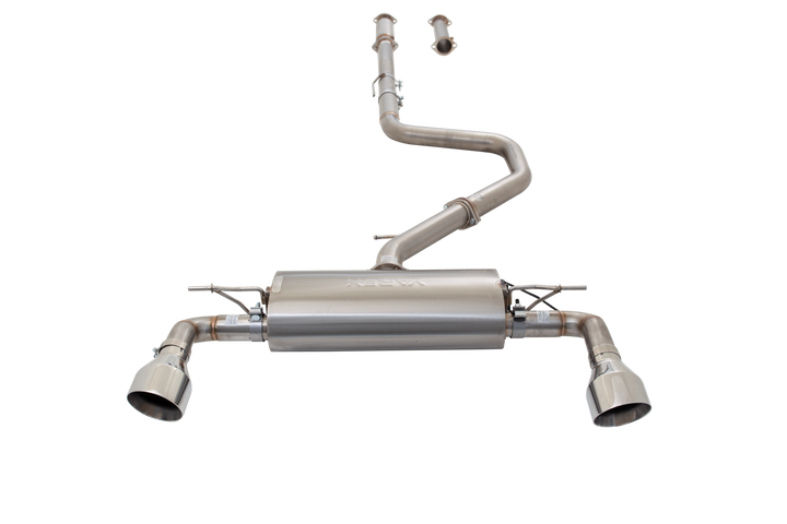 Xforce Hyundai i30 N PDe.4 Varex Valved Cat Back Exhaust System