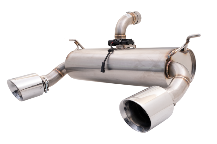 Xforce Jeep WRANGLER JL VAREX Valved Axle-Back Exhaust System