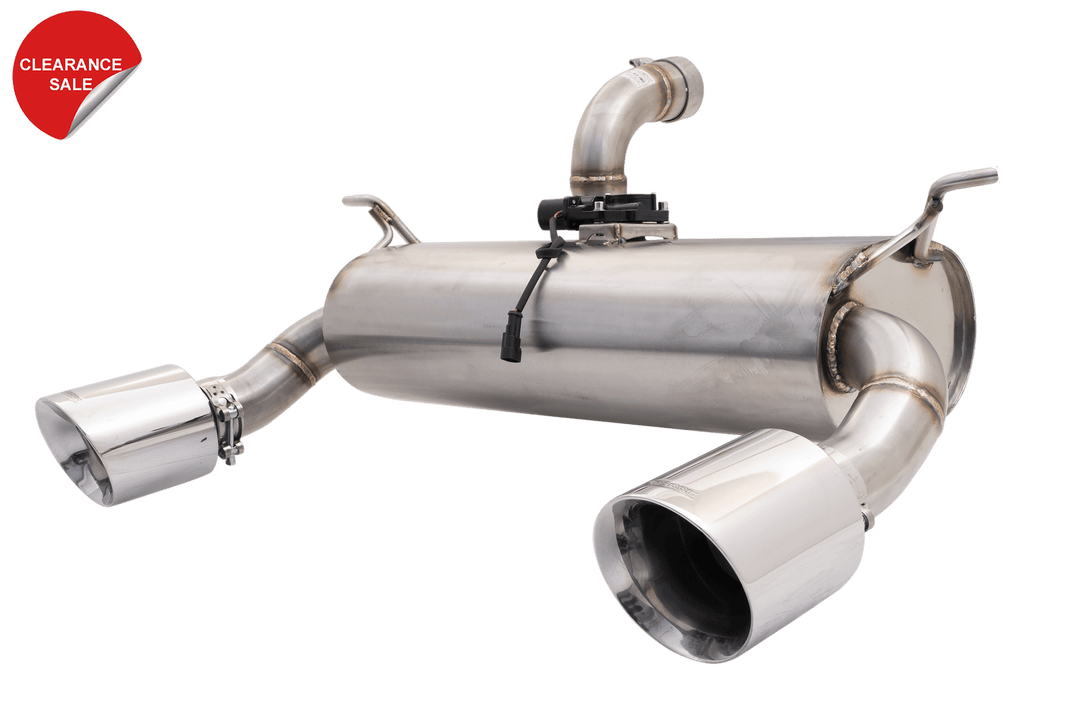 Xforce Jeep WRANGLER JL VAREX Valved Axle-Back Exhaust System