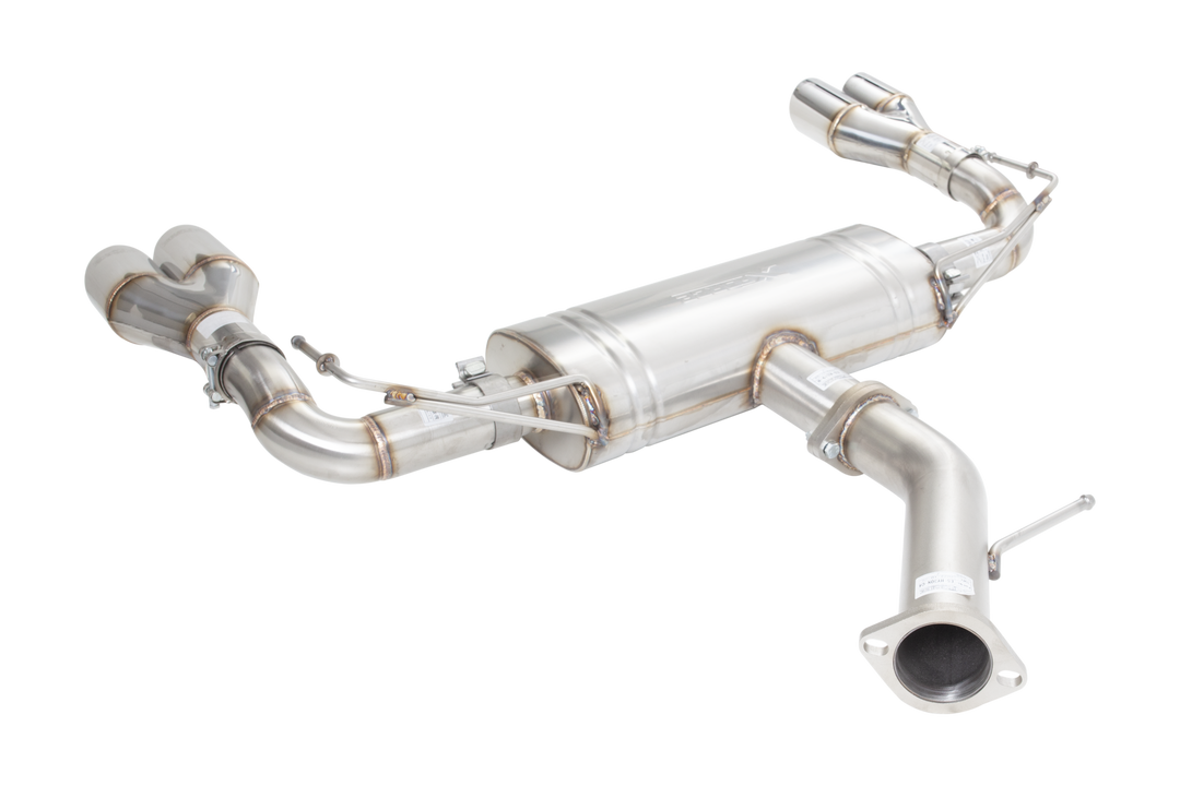 Xforce Kia Cerato GT Axle Back Exhaust System