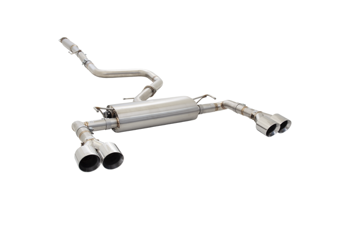 Xforce Kia Cerato GT Sedan Varex Valved Cat Back Exhaust System