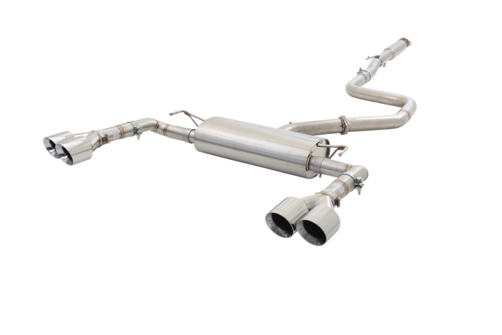 Xforce Kia Cerato GT Sedan Varex Valved Cat Back Exhaust System