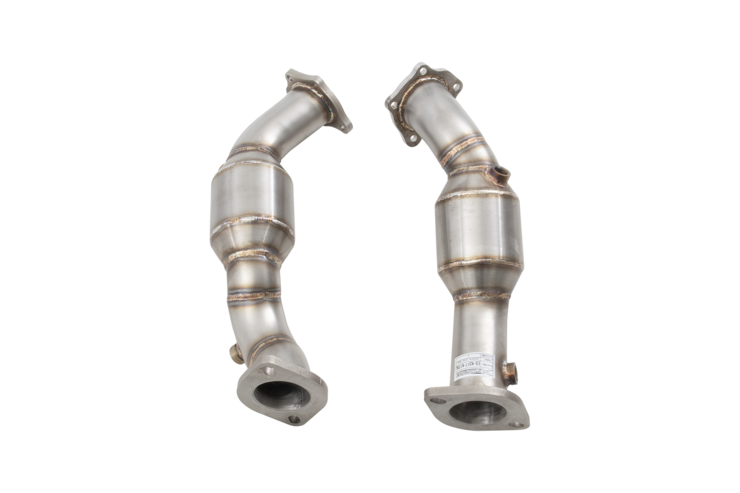 Xforce Kia Stinger GT Downpipe with Cat Kit