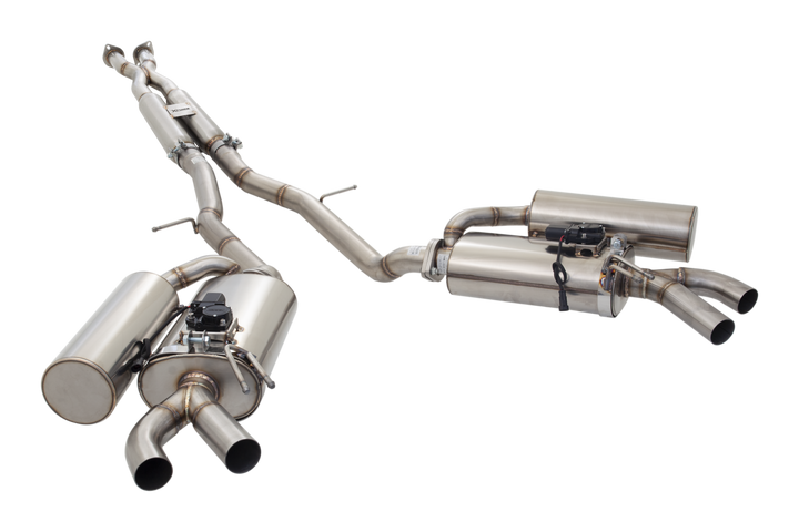 Xforce Kia Stinger GT Varex Valved Cat Back Exhaust System