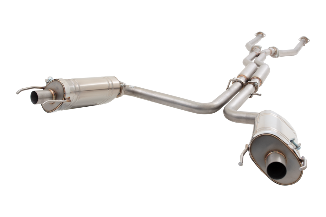 Xforce Lexus IS F Cat-Back Exhaust System