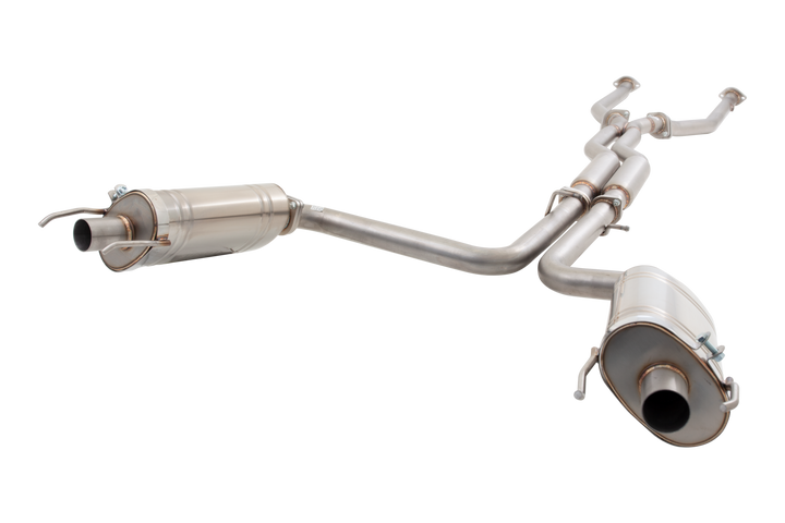 Xforce Lexus IS F Cat-Back Exhaust System