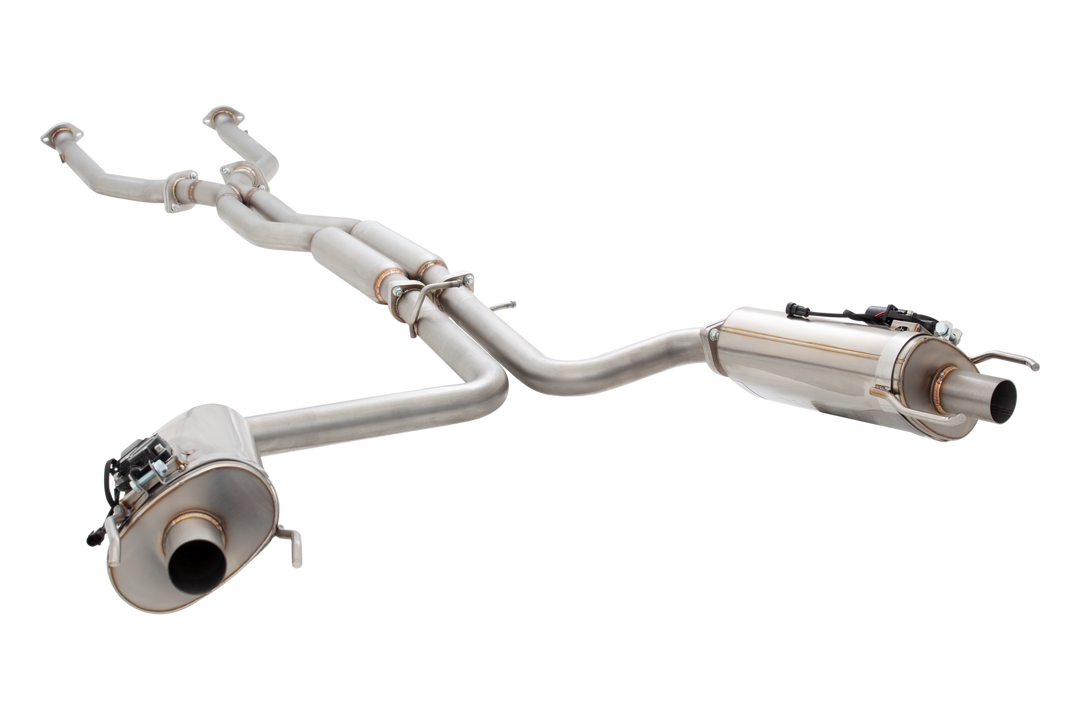 Xforce Lexus IS F VAREX Valved Cat-Back Exhaust System