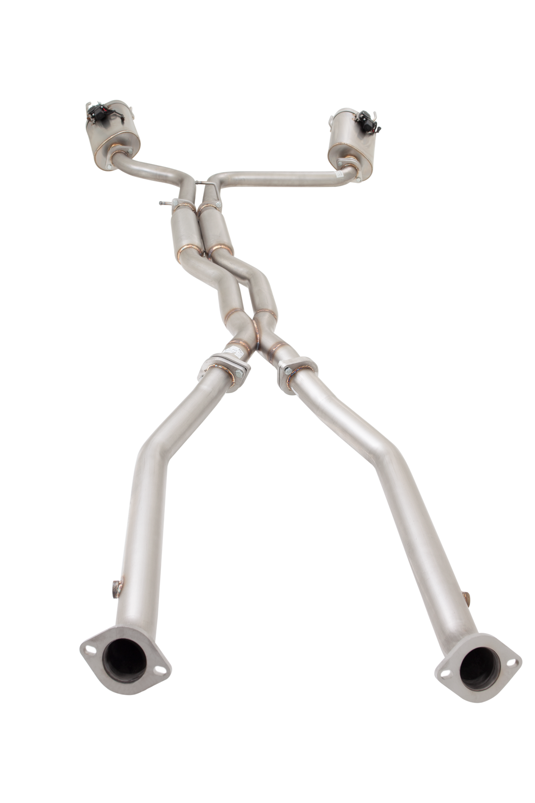 Xforce Lexus IS F VAREX Valved Cat-Back Exhaust System