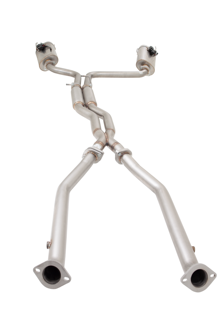 Xforce Lexus IS F VAREX Valved Cat-Back Exhaust System