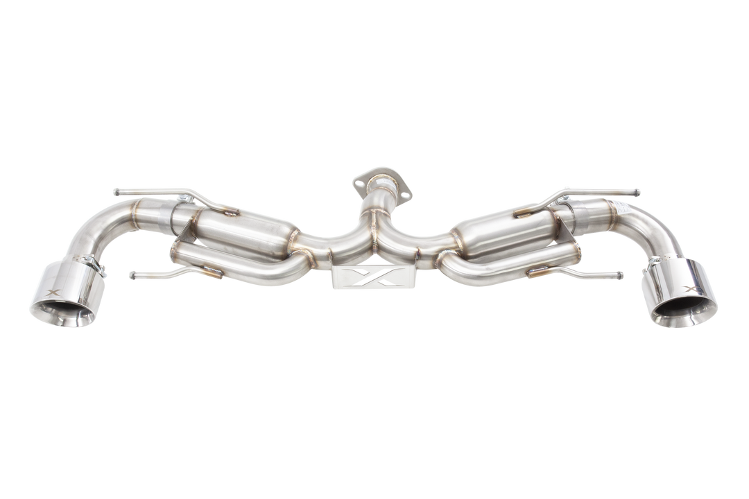 Xforce Mazda 3 BN & BM Hatch Race Inspired Axle-Back System