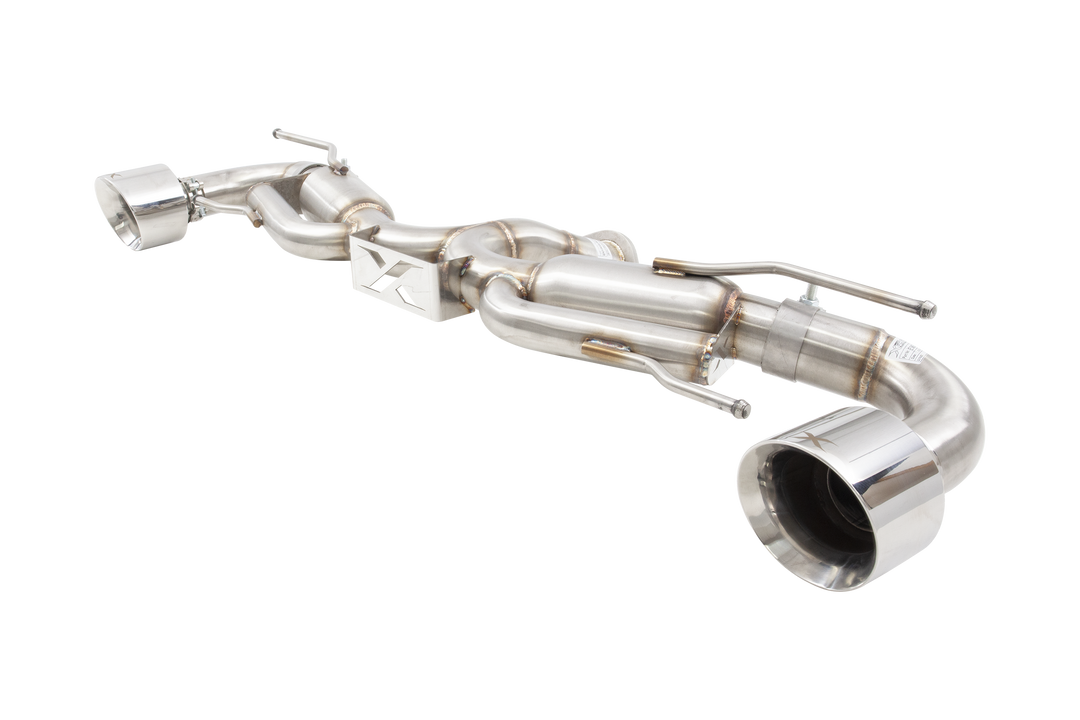 Xforce Mazda 3 BN & BM Hatch Race Inspired Axle-Back System