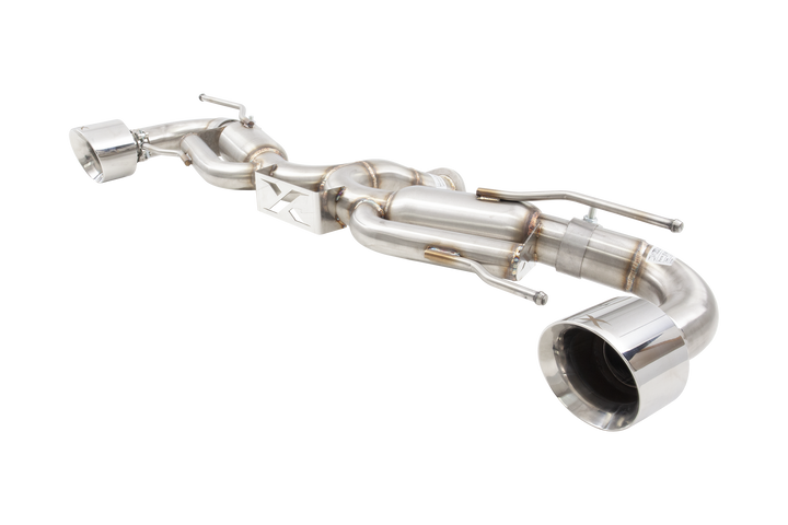 Xforce Mazda 3 BN & BM Hatch Race Inspired Axle-Back System