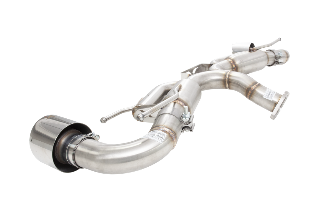 Xforce Mazda 3 BN & BM Hatch Race Inspired Axle-Back System