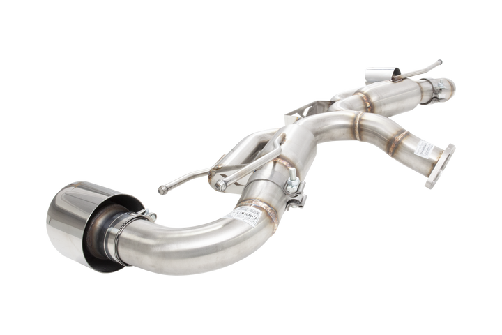 Xforce Mazda 3 BN & BM Hatch Race Inspired Axle-Back System