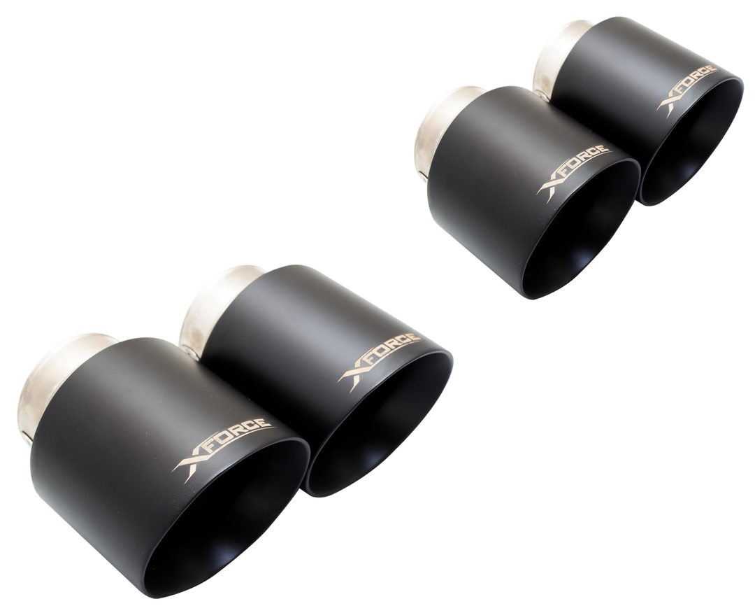 Xforce BMW M3 and M4 Black Tips