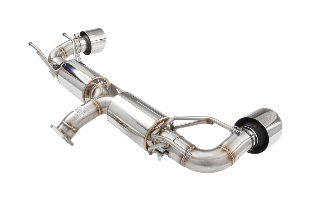 Xforce Mazda Miata / MX5 NC Axle-Back Exhaust System