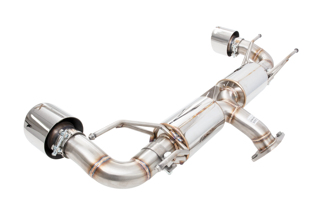 Xforce Mazda Miata / MX5 NC Axle-Back Exhaust System