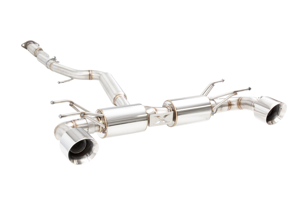 Xforce Mazda Miata / MX5 NC Cat-Back Exhaust System