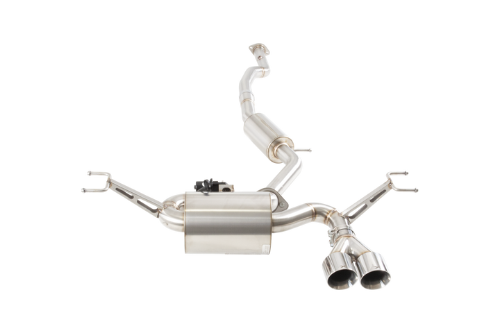 Xforce Mazda MX5 ND VAREX Cat-Back System in 2.5" 304 Stainless Steel