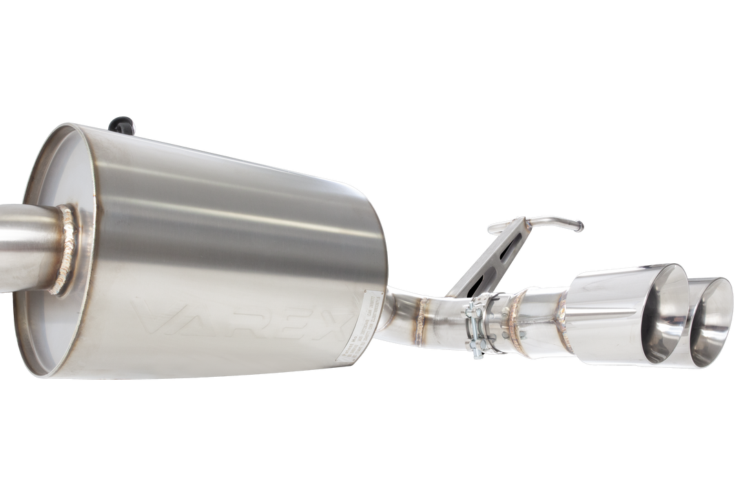 Xforce Mazda MX5 ND VAREX Cat-Back System in 2.5" 304 Stainless Steel