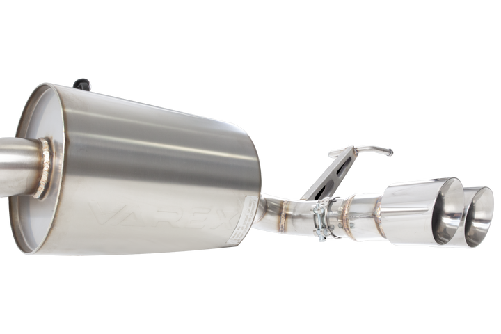 Xforce Mazda MX5 ND VAREX Cat-Back System in 2.5" 304 Stainless Steel