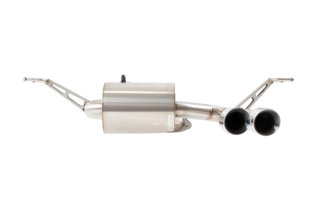 Xforce Mazda MX5 ND VAREX Cat-Back System in 2.5" 304 Stainless Steel