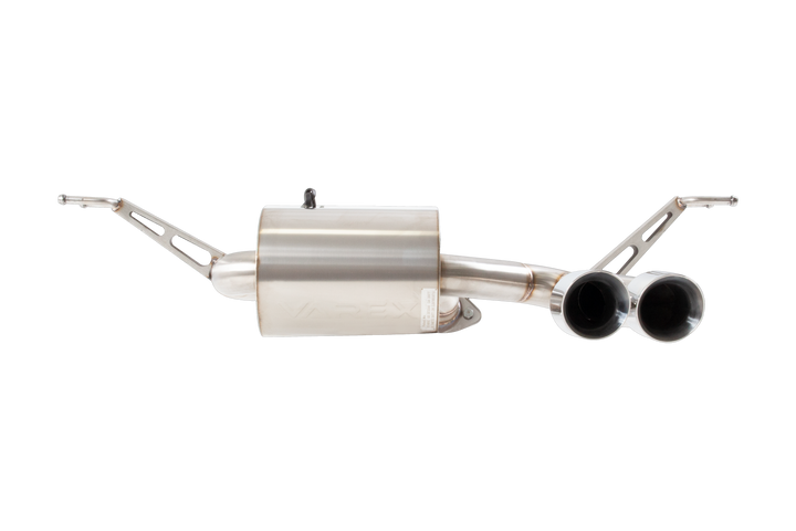 Xforce Mazda MX5 ND VAREX Cat-Back System in 2.5" 304 Stainless Steel