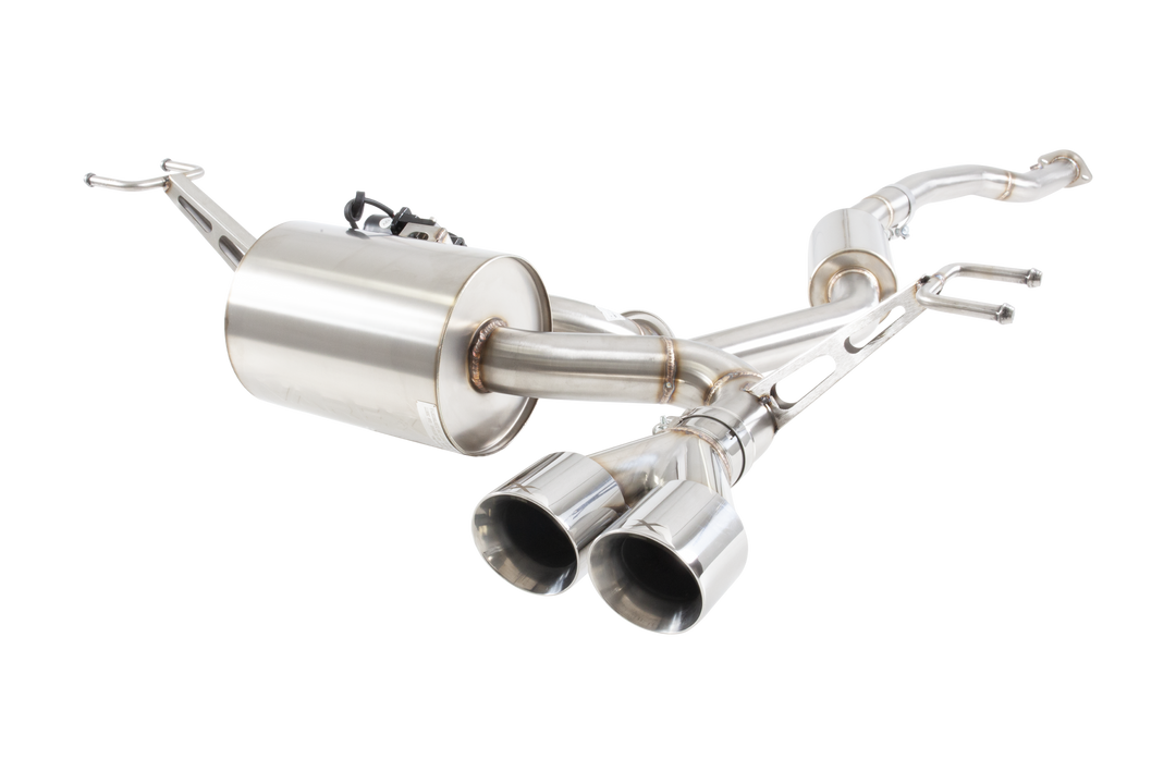 Xforce Mazda MX5 ND VAREX Cat-Back System in 2.5" 304 Stainless Steel