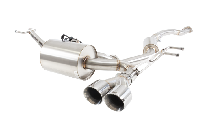 Xforce Mazda MX5 ND VAREX Cat-Back System in 2.5" 304 Stainless Steel
