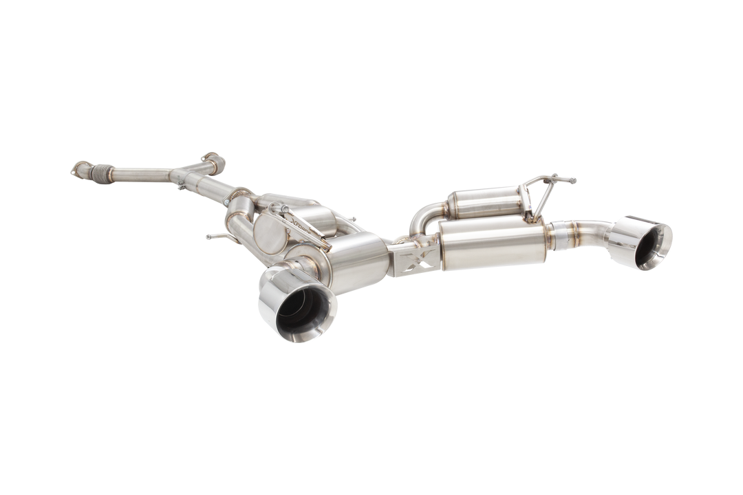 Xforce Nissan 370Z Race Inspired Cat-Back Exhaust System