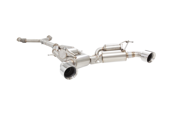 Xforce Nissan 370Z Race Inspired Cat-Back Exhaust System
