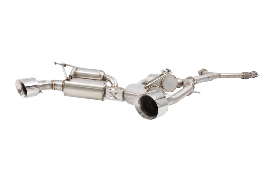 Xforce Nissan 370Z Race Inspired Cat-Back Exhaust System