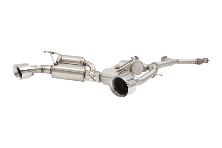 Xforce Nissan 370Z Race Inspired Cat-Back Exhaust System