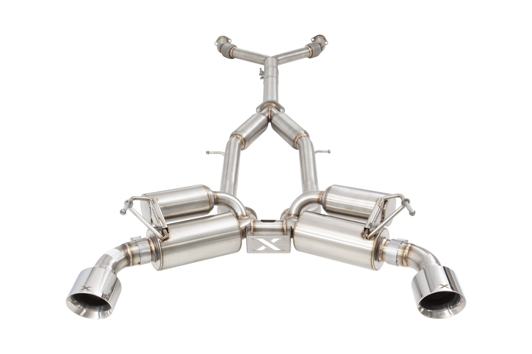 Xforce Nissan 370Z Race Inspired Cat-Back Exhaust System
