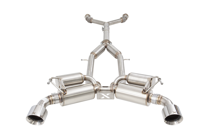 Xforce Nissan 370Z Race Inspired Cat-Back Exhaust System