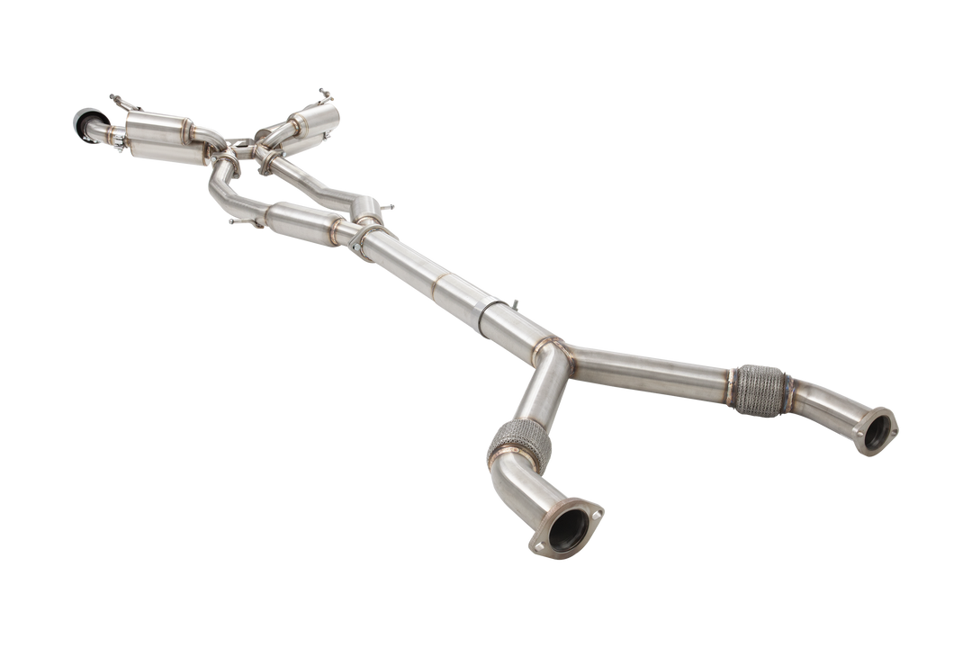Xforce Nissan 370Z Race Inspired Cat-Back Exhaust System