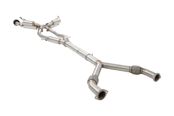 Xforce Nissan 370Z Race Inspired Cat-Back Exhaust System