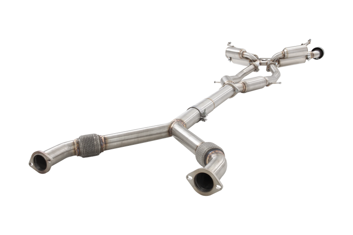 Xforce Nissan 370Z Race Inspired Cat-Back Exhaust System