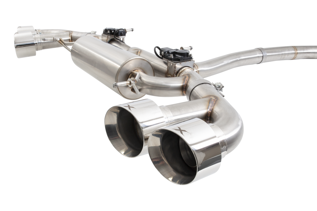 Xforce Nissan GT-R R35 3.5" VAREX Valved Cat-Back System