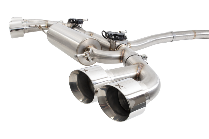 Xforce Nissan GT-R R35 3.5" VAREX Valved Cat-Back System