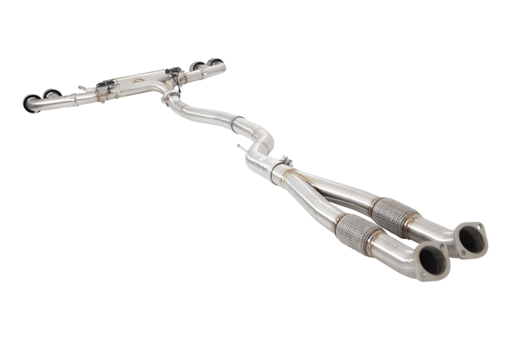 Xforce Nissan GT-R R35 3.5" VAREX Valved Cat-Back System