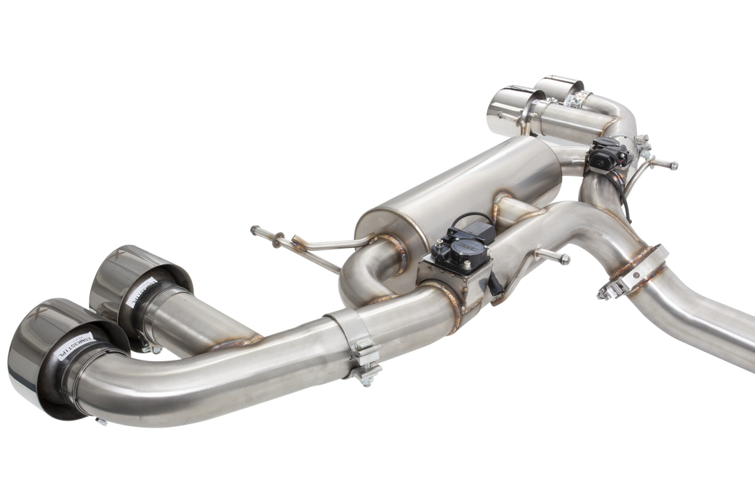 Xforce Nissan GT-R R35 3.5" VAREX Valved Cat-Back System